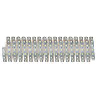 LED-Strip MaxLED Basic Set Silberfarben max. 47 Watt - Silberfarben, Basics, Kunststoff (1000cm) - Paulmann