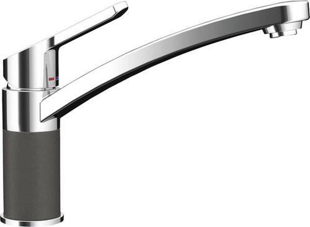 Spültischarmatur 598000GAS - Grau (17,8cm) - Schock