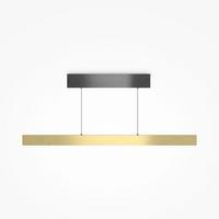 Pendelleuchte P109pl-36w2.7-6k-Bs - Messingfarben, Design, Metall (116/155.8/1.5cm) - MAYTONI