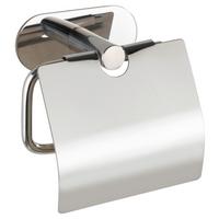 Toilettenpapierhalter in Chromfarben - Chromfarben, MODERN, Metall (14/12,5/7cm) - Mömax