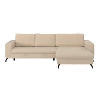 Kutna Garnitura Cloud - krem, Trend, tekstil (290/178cm) - Modern Living