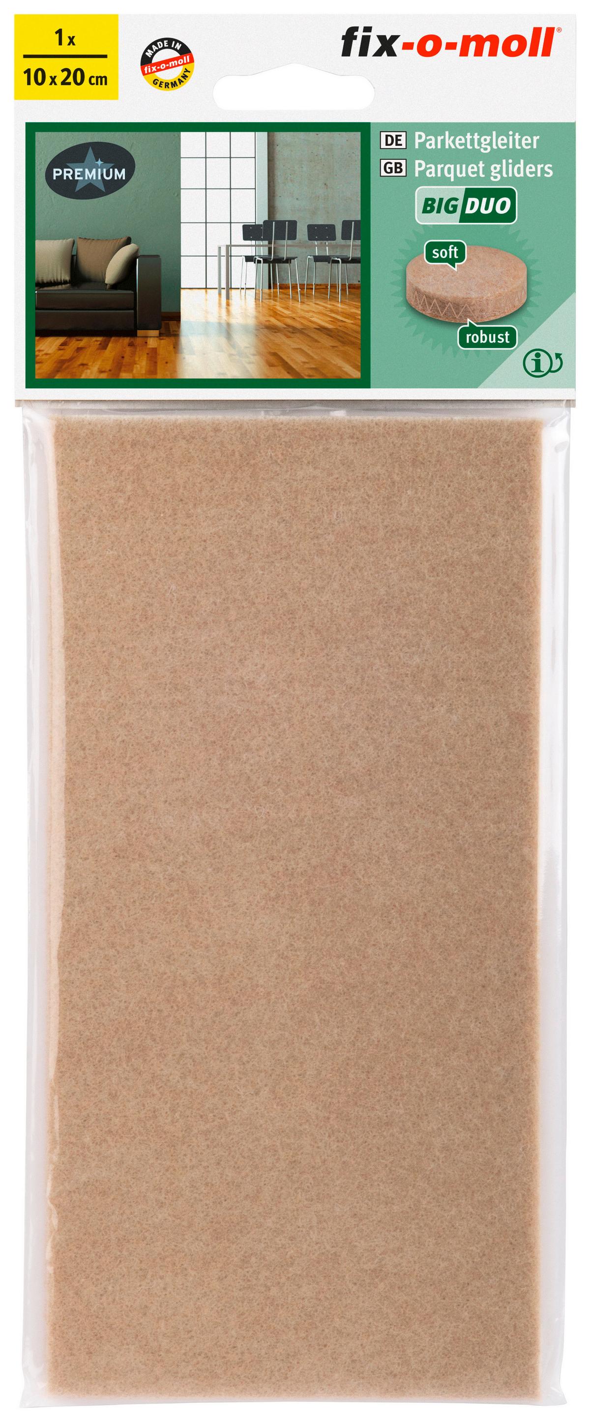 Filckorong Vágható - natúr színű, műanyag (10/20cm) - Suki