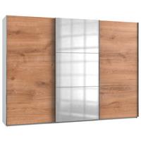 Ormar S Kliznim Vratima Level 36a - bijela/boje hrasta, Moderno, drvni materijal (300/216/65cm) - MID.YOU