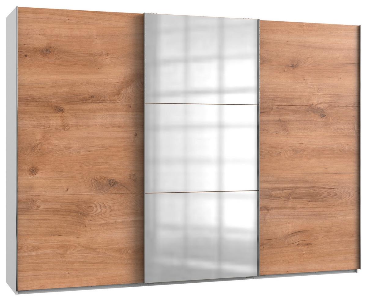 Ormar S Kliznim Vratima Level 36a - bijela/boje hrasta, Moderno, drvni materijal (300/216/65cm) - MID.YOU