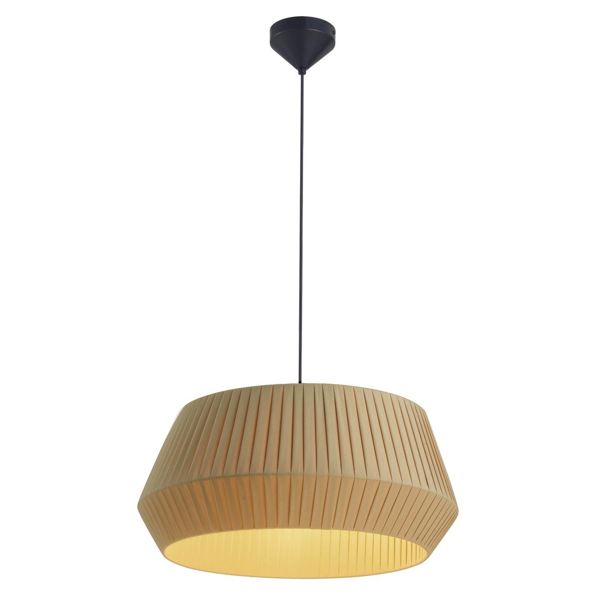 LAMPA WISZĄCA 2112373009 - beżowy, Natur, tkanina (53/236,5cm) - Nordlux