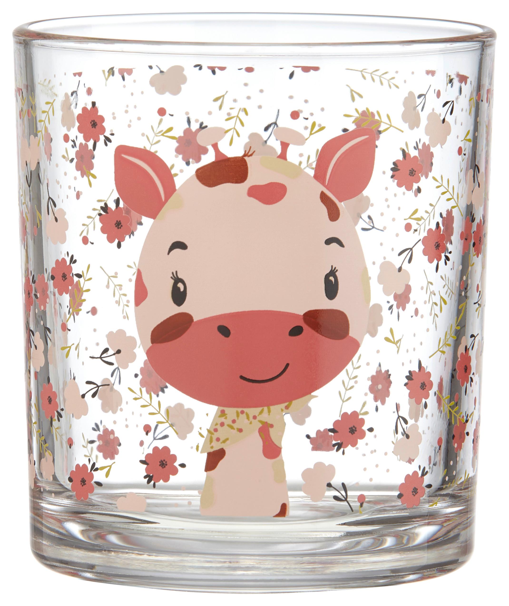 Pohár Kids - többszínű, Modern, üveg (8,6/8,7cm) - Modern Living