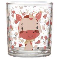 Pohár Kids - többszínű, Modern, üveg (8,6/8,7cm) - Modern Living