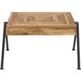 Couchtisch Holz - Schwarz/Naturfarben, MODERN, Holz/Metall (70/45/70cm) - Zandiara Couchtisch Holz - Schwarz/Naturfarben, MODERN, Holz/Metall (70/45/70cm) - Zandiara