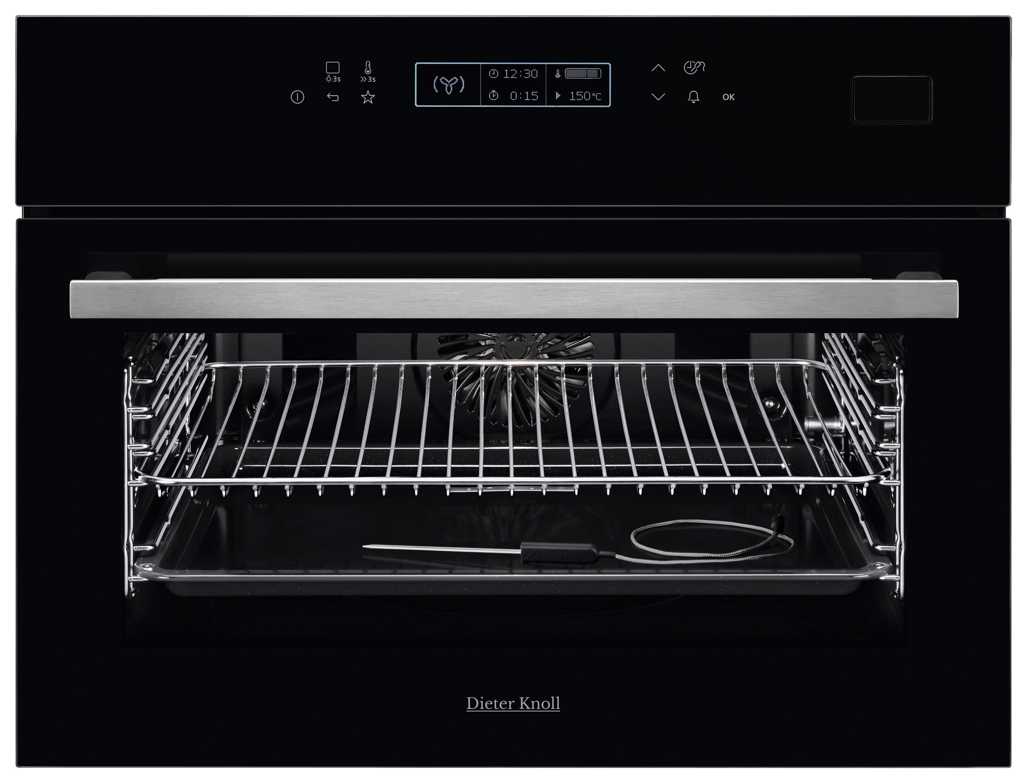 Einbaudampfgarer DKK78904BK - Basics, Glas/Metall (59,5/45,5/56,7cm) - Dieter Knoll