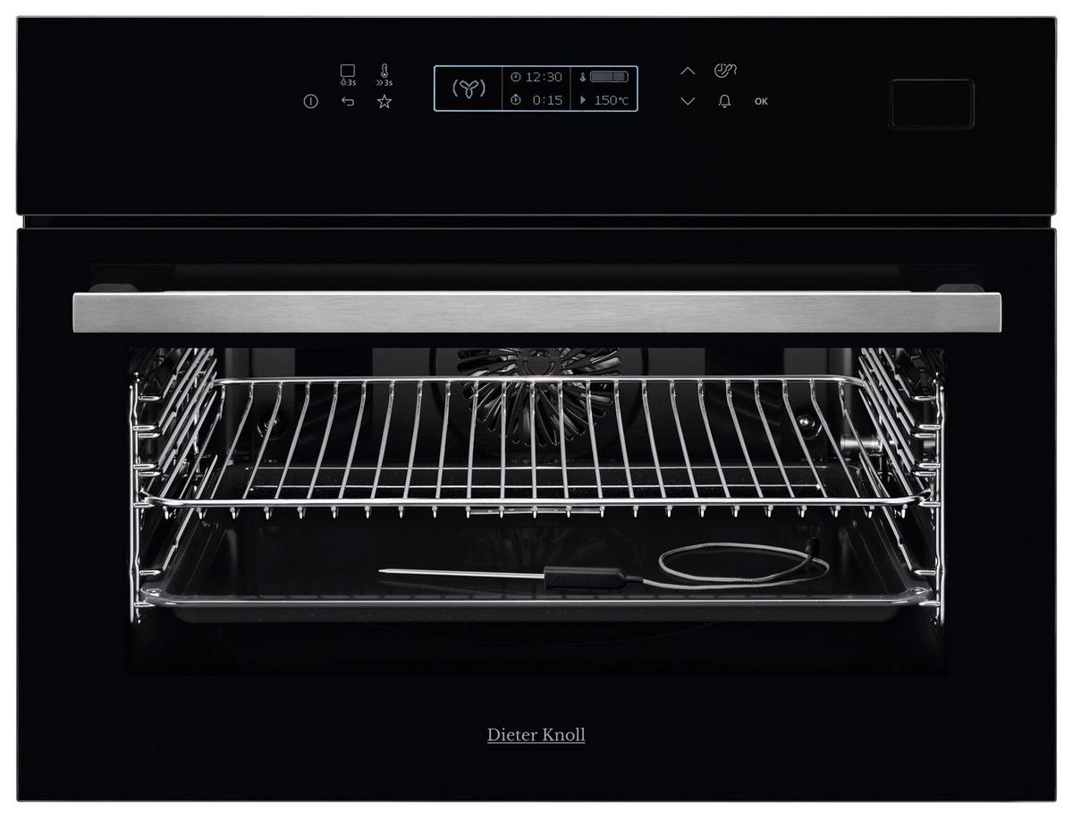 Einbaudampfgarer DKK78904BK - Basics, Glas/Metall (59,5/45,5/56,7cm) - Dieter Knoll