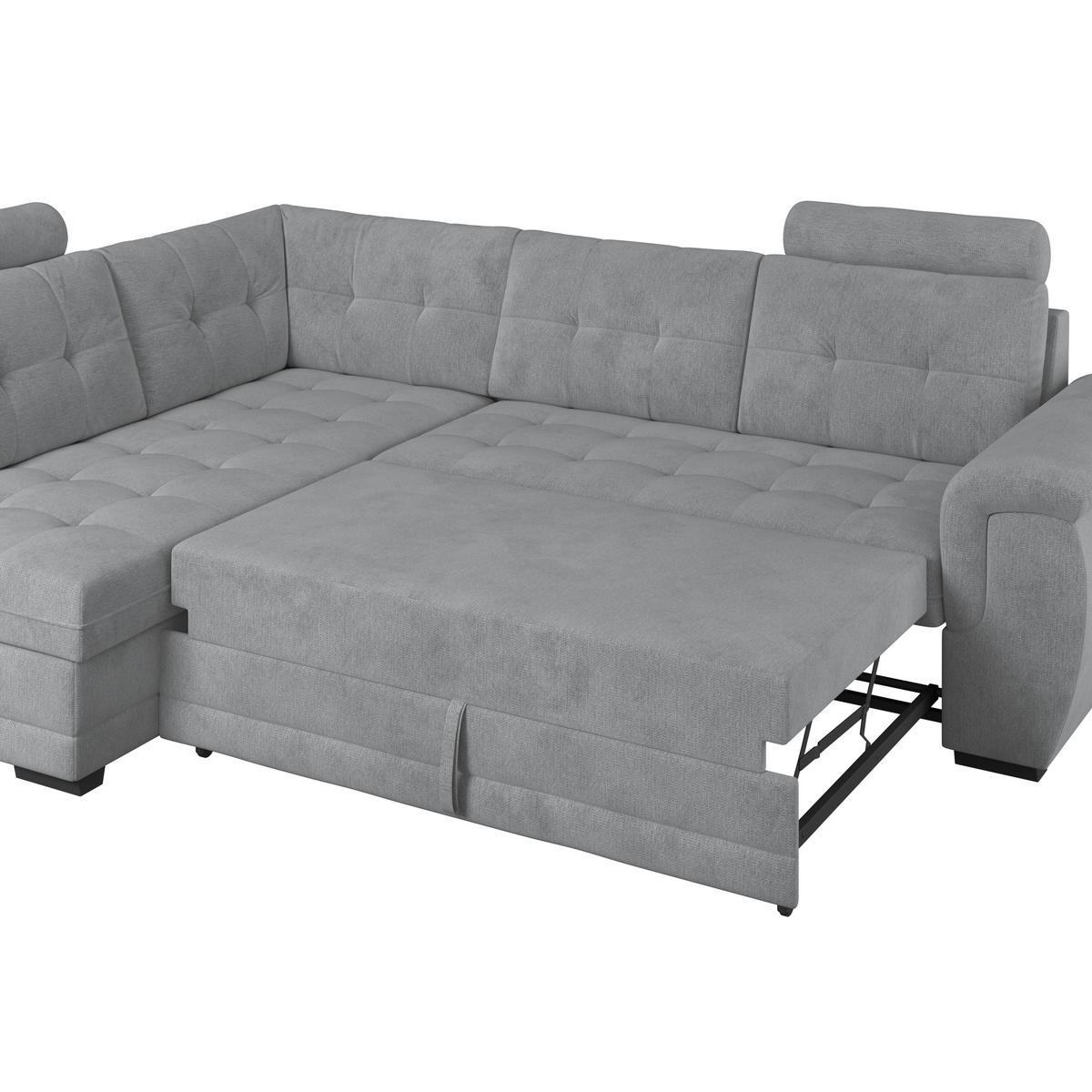 Coltar FALCO NEW - gri, Konventionell, textil (183/251cm) - Mömax