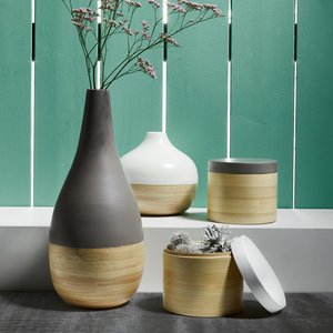 Vase Naturelle GrauNatur online kaufen ➤ mömax Regal WeißNatur online kaufen ➤ mömax