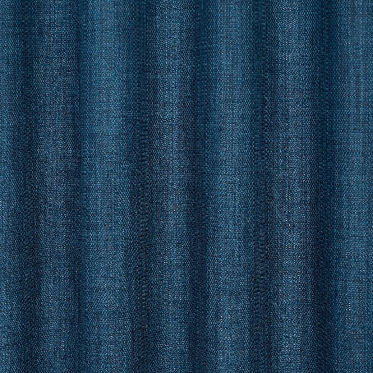 Fertigvorhang Leo Dunkelblau 135x255cm - Dunkelblau, Textil (135/255cm) - Premium Living