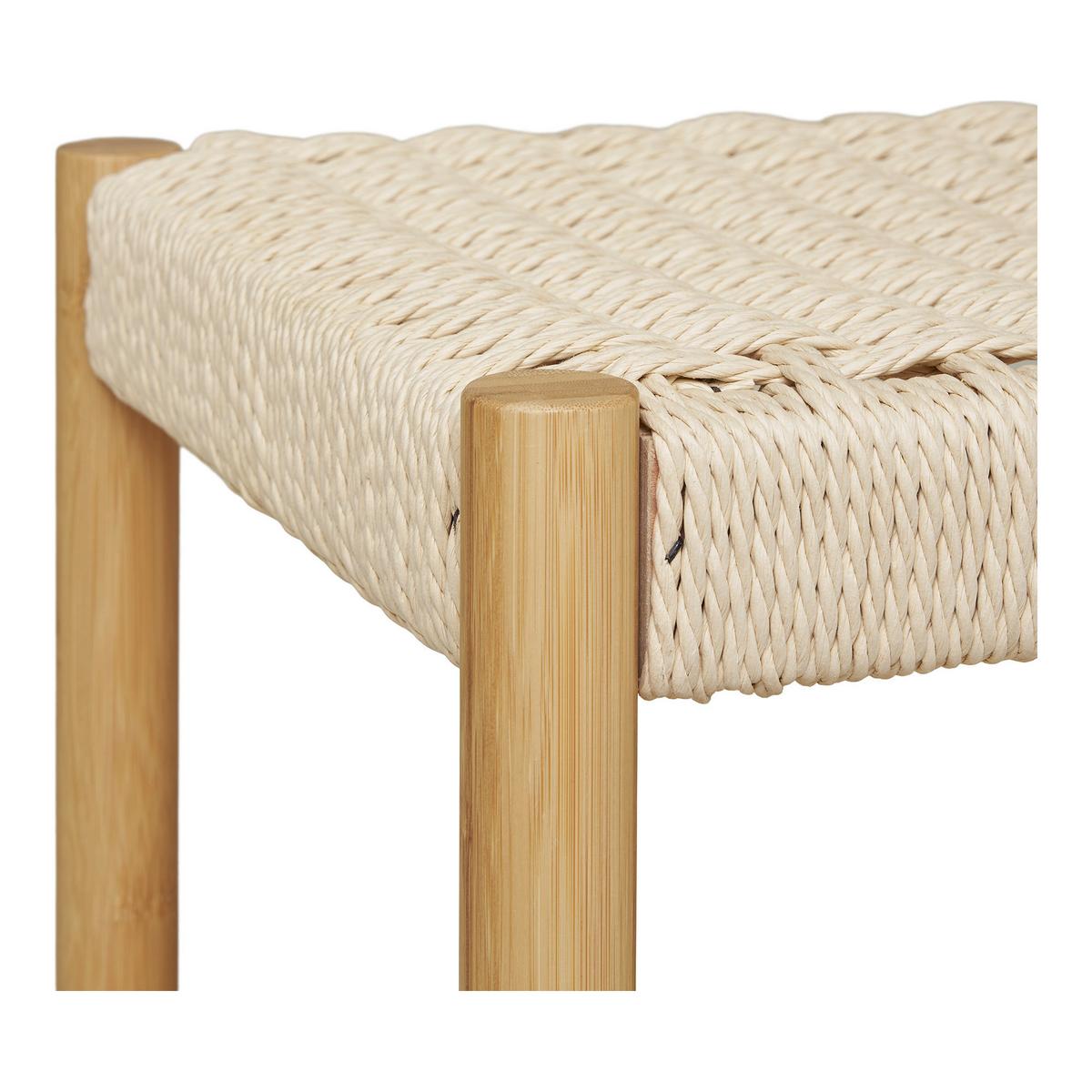 Garderobe Ember Echtholz - Naturfarben, Design, Holz (95/165/36cm) - MID.YOU