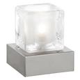 Tischleuchte Justus Silber - Silberfarben, Basics, Glas/Metall (9/9/10,5cm) Tischleuchte Justus Silber - Silberfarben, Basics, Glas/Metall (9/9/10,5cm)