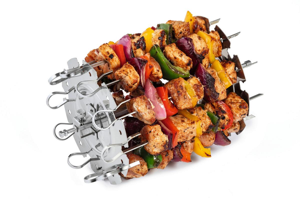 MINIPIEKARNIK 16409 - czarny, Basics, tworzywo sztuczne/metal (44,6/33,7/35,5cm) - GOURMETMAXX