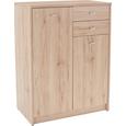 Komoda 4-you - hrast/krom, umetna masa/leseni material (74/111,4/34,6cm) - Mömax modern living Komoda 4-you - hrast/krom, umetna masa/leseni material (74/111,4/34,6cm) - Mömax modern living