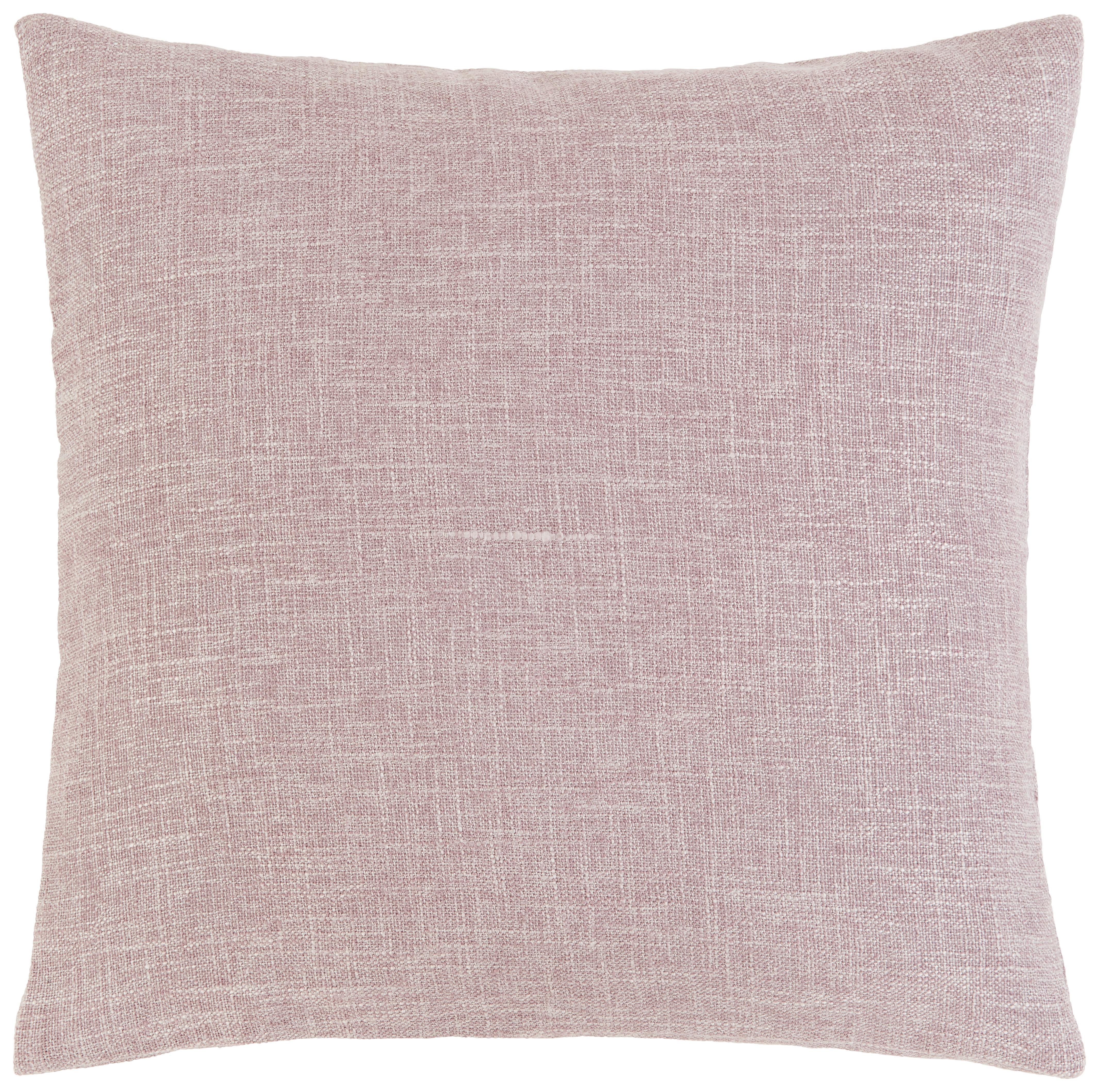 Kissenhülle Leinenoptik in Mauve ca. 40x40cm - Mauve, Textil (40/40cm) - Modern Living