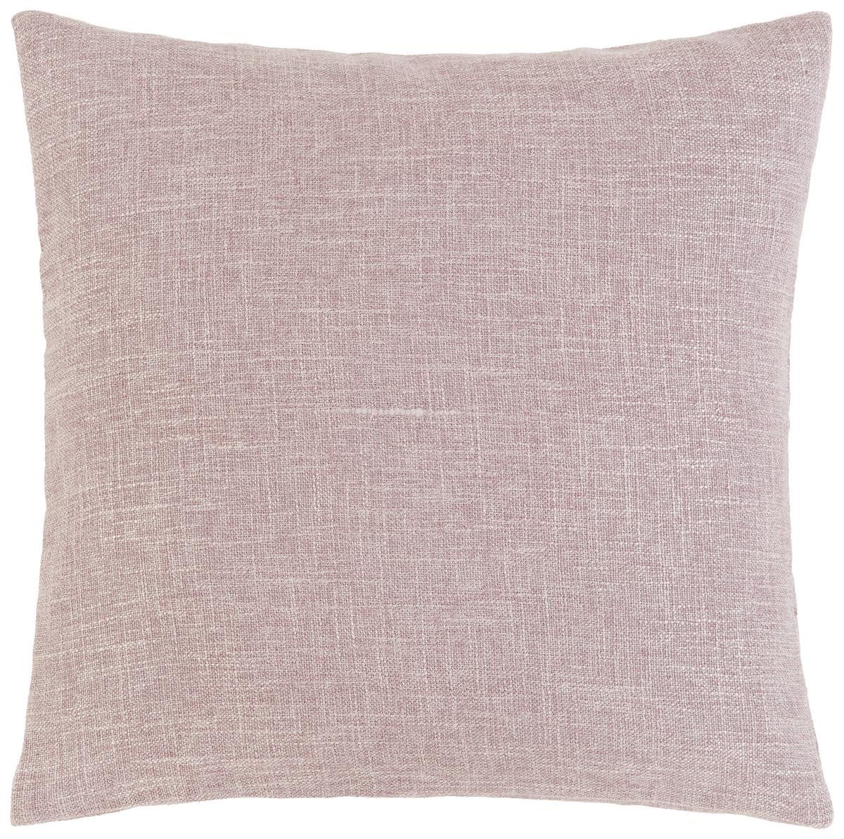 Kissenhülle Leinenoptik in Mauve ca. 40x40cm - Mauve, Textil (40/40cm) - Modern Living