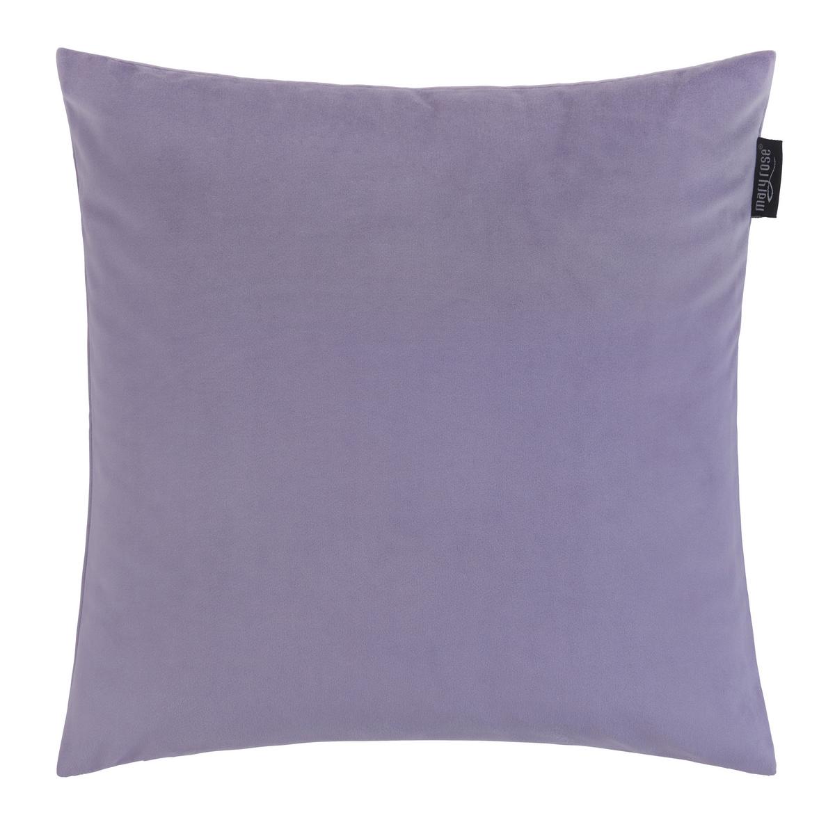 PODUSZKA DEKORACYJNA GRACE - liliowy, Modern, tkanina (40/40cm) - Mary's