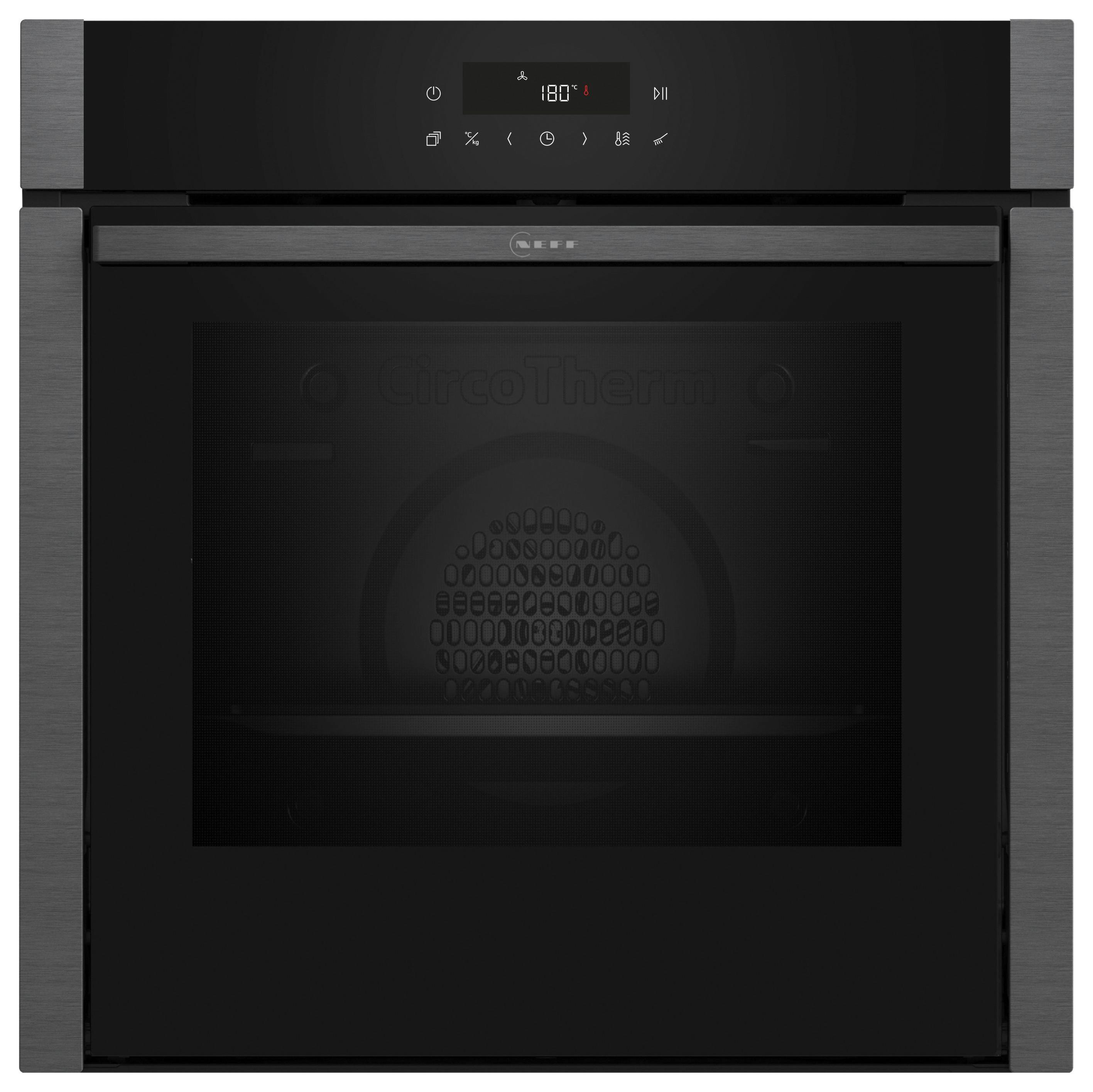 Backofen B5ACJ7AG3 Graphitfarben - Graphitfarben, MODERN, Metall (59,4/59,5/54,8cm) - Neff