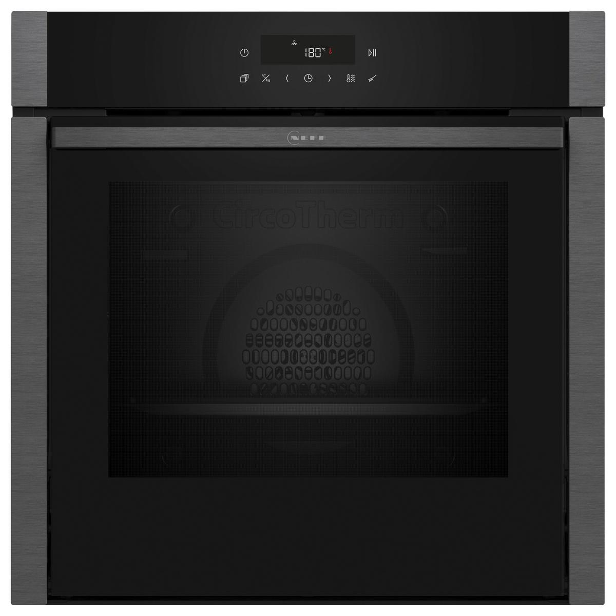 Backofen B5ACJ7AG3 Graphitfarben - Graphitfarben, MODERN, Metall (59,4/59,5/54,8cm) - Neff