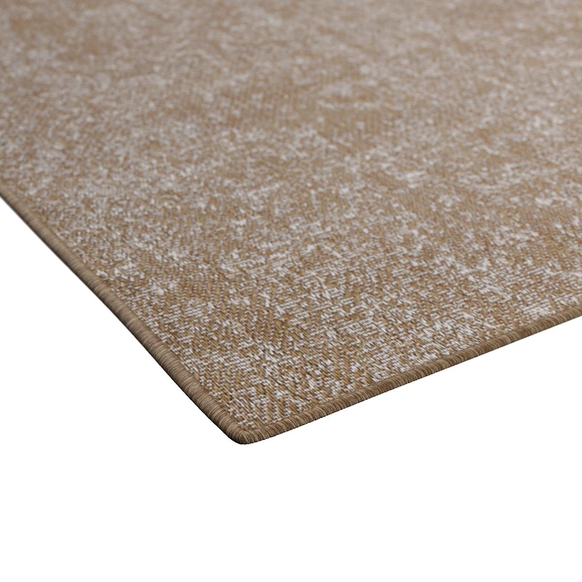 Outdoorteppich Viento Beige/Weiß ca. 160x230 cm - Beige, MODERN, Textil (160/230cm) - Bessagi Garden