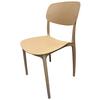 STOL JIRI -BASED/SB- - beige, Modern, plast (44/78/49cm) - Based