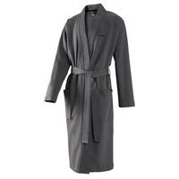 SZLAFROK KĄPIELOWY JOOP! HERREN KIMONO - antracytowy/szary, Basics, tkanina (Lnull) - Joop!