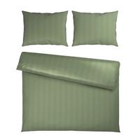 Posteljina Xenia Streif Xxl 200x200/2x60x80cm - svijetlo zelena, Moderno, tekstil (200/200cm) - Premium Living