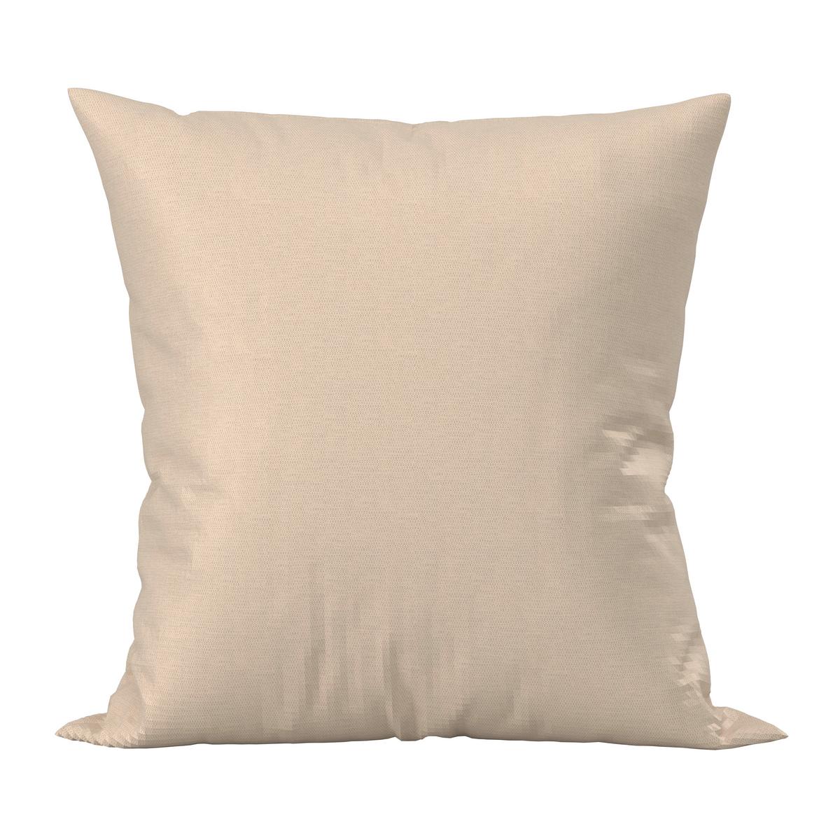 Outdoorkissen Divina Beige ca. 45x45 cm - Beige, MODERN, Textil (45/4/45cm) - Bessagi Garden
