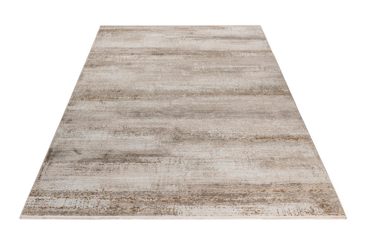 VINTAGE-TEPPICH MY NOBLESSE 807 - Taupe, Basics, Textil (120/170cm)