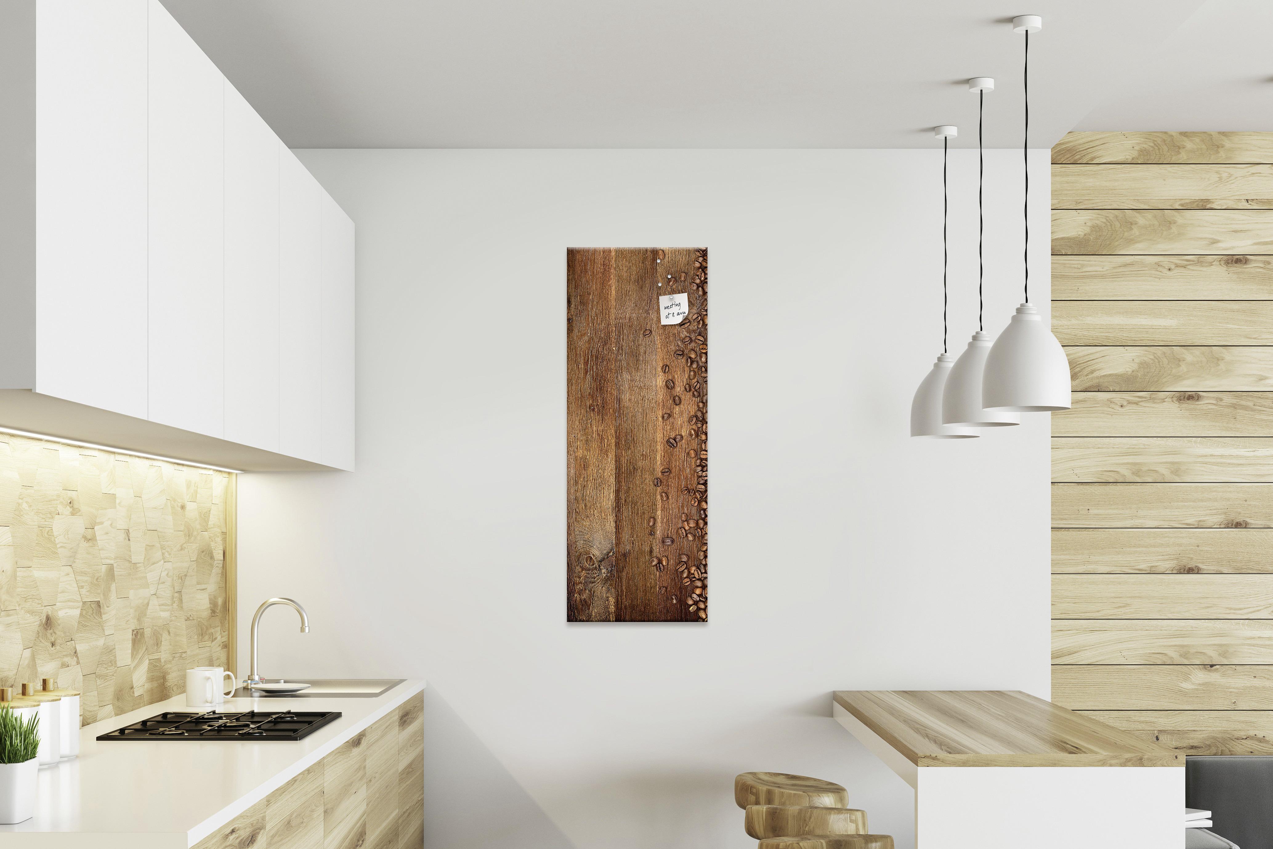 TABLICA MAGNETYCZNA MT-KUM1041 - różnokolorowy, Basics, szkło (30/80cm) - Euroart
