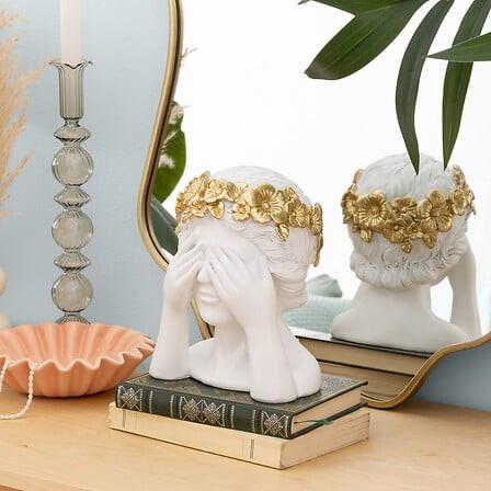 Figura Dekorativna Ressin - Basics (16/14/20cm)