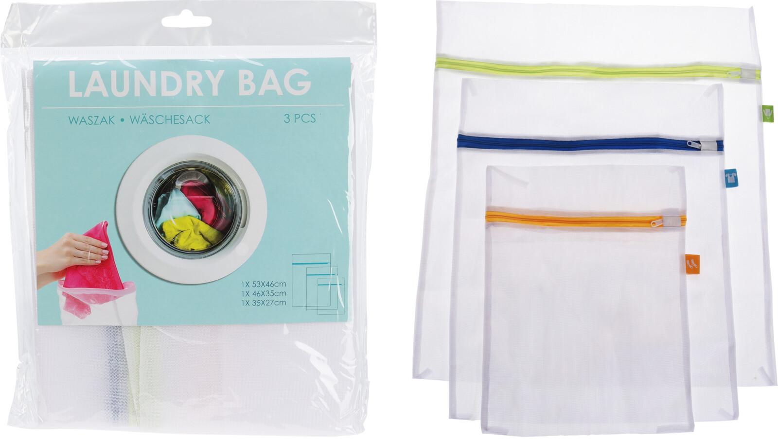 Set săculeți protecție rufe Mesh 3/1 - Basics, plastic