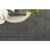DESKA TARASOWA RT-002 GREY - szary, Basics, tworzywo sztuczne (59,2/13,4/3,3cm) - Ambia Garden