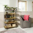 Sessel Dunkelgrau - Dunkelgrau/Anthrazit, MODERN, Holzwerkstoff/Textil (72/77/72cm) - Mömax modern living
