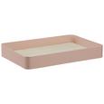Dekotablett Liam in Hellrosa - Hellrosa/Naturfarben, Holz/Metall (33,5/4,5/22,5cm) - Mömax modern living Dekotablett Liam in Hellrosa - Hellrosa/Naturfarben, Holz/Metall (33,5/4,5/22,5cm) - Mömax modern living