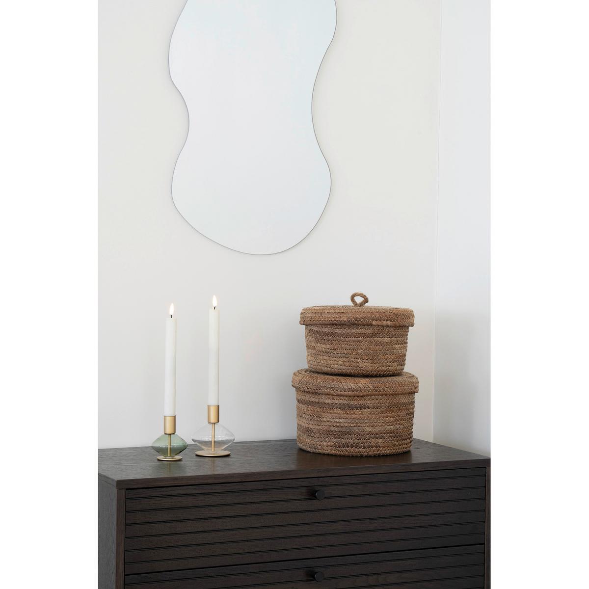 Korbset Desio Braun 2-teilig - Braun, Basics, Naturmaterialien