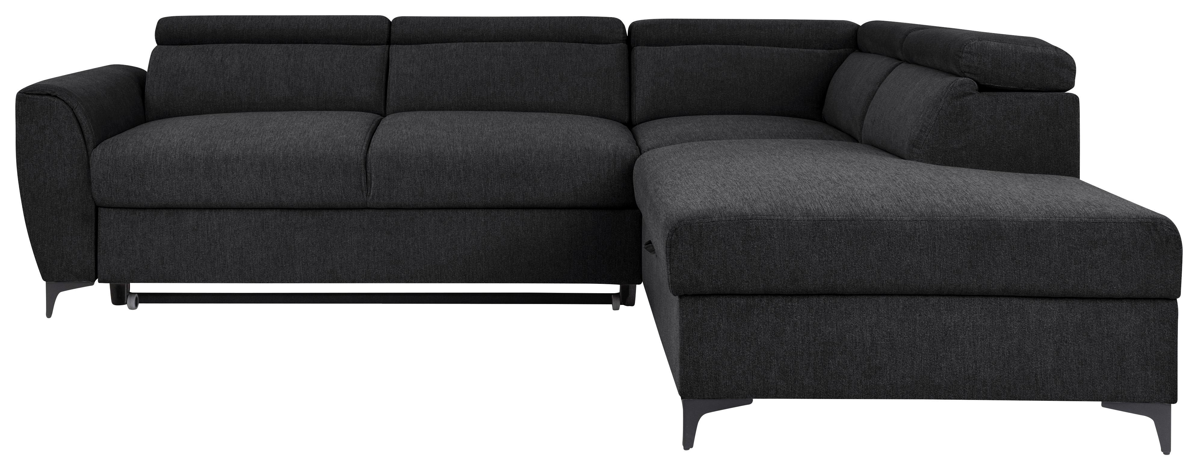 COLțAR LAPIS - negru, Konventionell, textil (255/217cm) - Modern Living