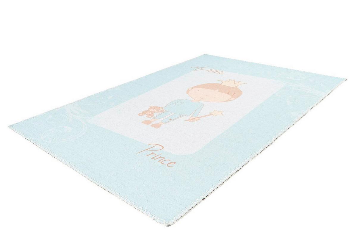 Kinderteppich Bambini 300 Mint - Minttürkis, Basics, Textil (120/180cm) - Kayoom