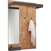 PANEL DO PRZEDPOKOJU AVANTI - kolor dębowy/antracytowy, Design, metal/drewno (90/134/35cm) - Waldwelt