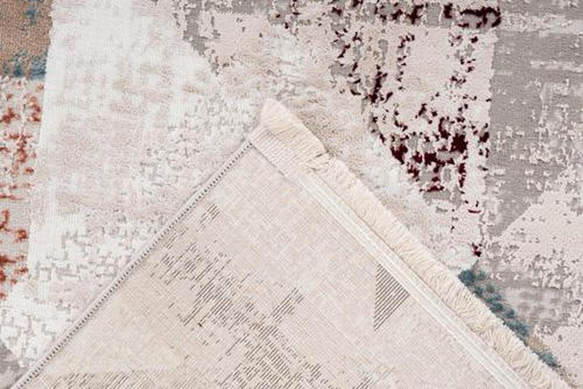 Vintage-teppich Z7bws-80-150 - Rosa/Grau, Design, Textil (80/150cm) - Kayoom