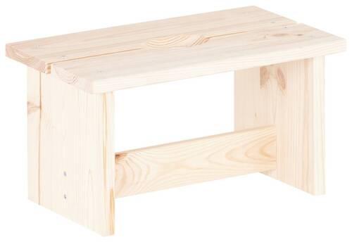 Tabure Uni 2 - Moderno, drvo (40/20/23cm) - Based