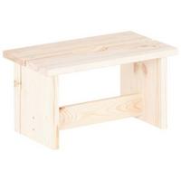 Taburet UNI - Modern, lemn (40/20/23cm) - Based