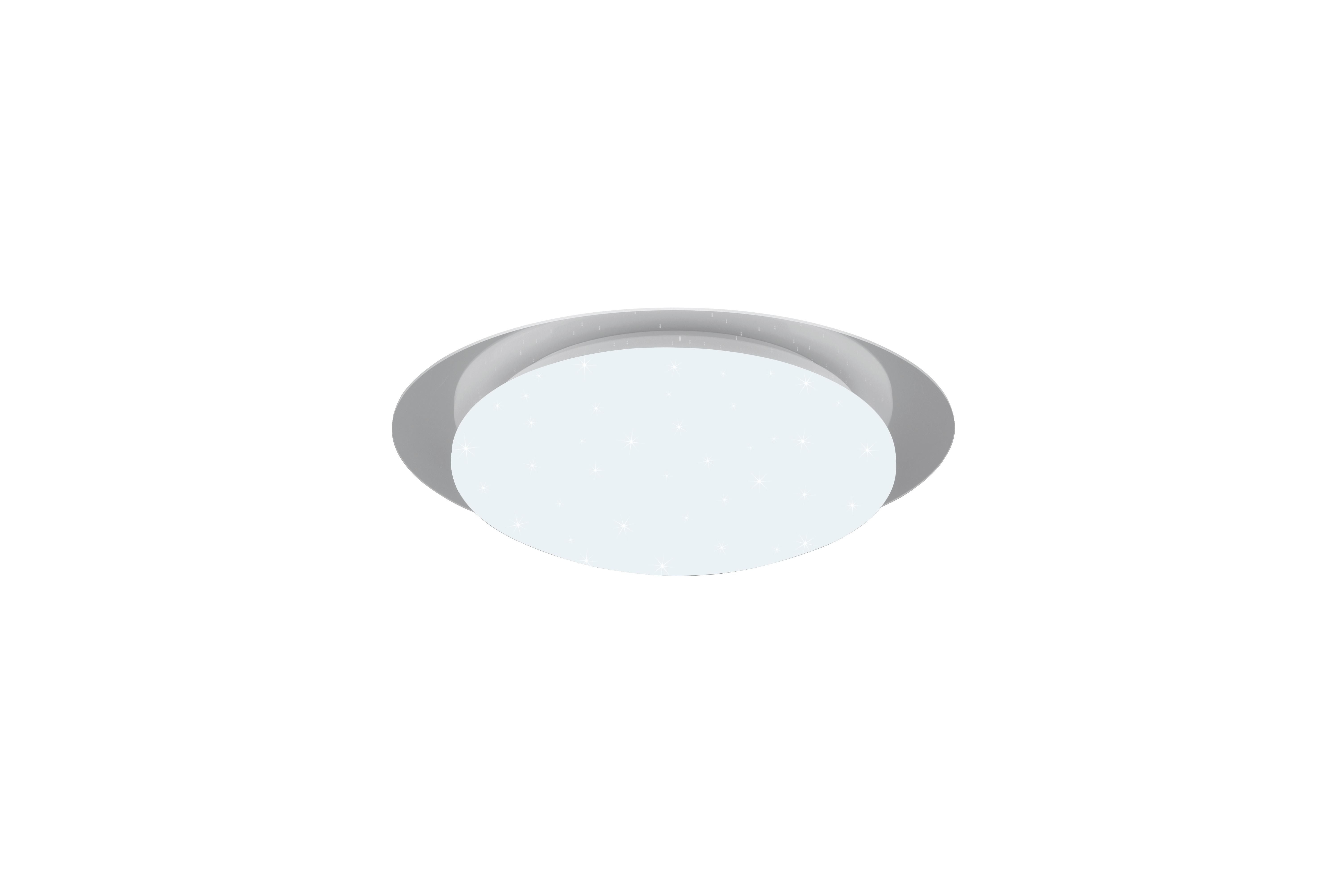 LED-Deckenleuchte Frodeno Weiß max. 12 Watt - Weiß, Basics, Kunststoff (35/8,7cm) - Trio Leuchten