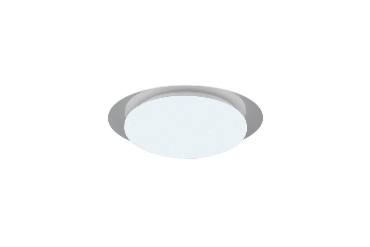 LED-Deckenleuchte Frodeno Weiß max. 12 Watt - Weiß, Basics, Kunststoff (35/8,7cm) - Trio Leuchten