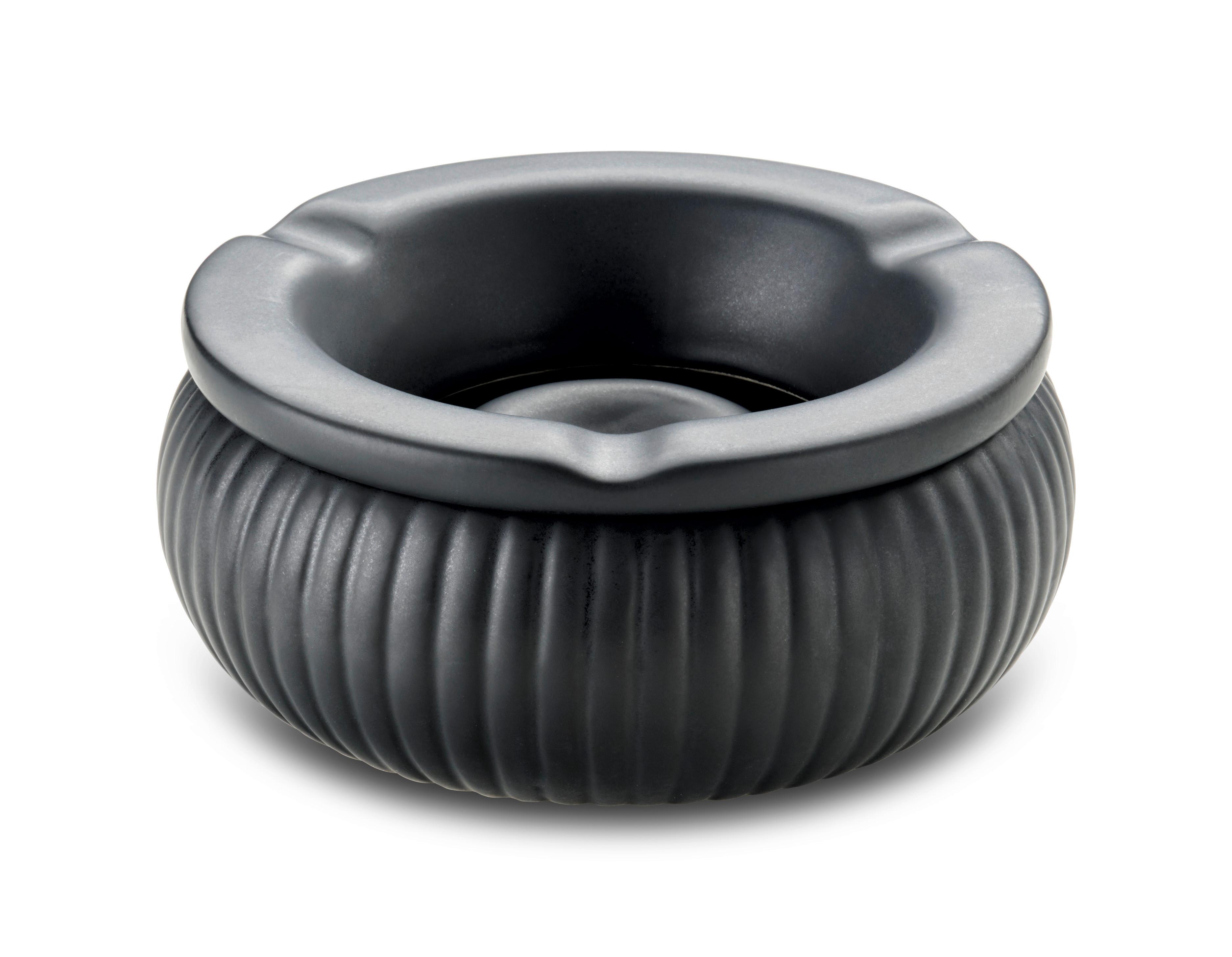 Windascher Greek Schwarz - Schwarz, KONVENTIONELL, Keramik (15/5,7cm) - Mömax