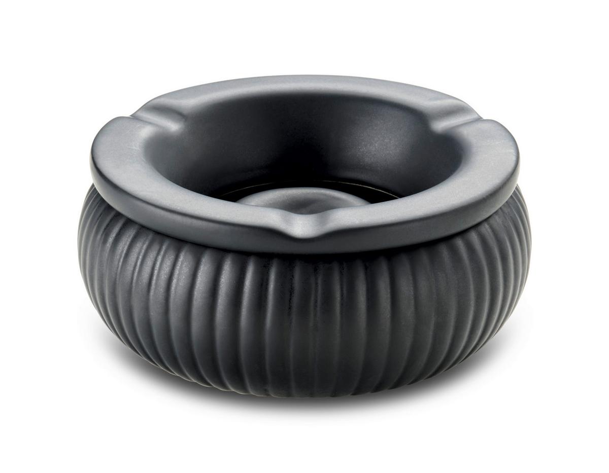 Windascher Greek Schwarz - Schwarz, KONVENTIONELL, Keramik (15/5,7cm) - Mömax