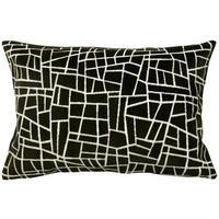 Kissenhülle Georg Schwarz ca. 40x60cm - Schwarz, Textil (40/60cm)